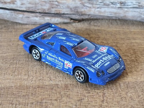 Majorette mercedes clk gtr - majorette,