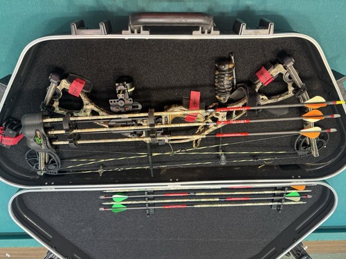 Hoyt alphamax compound bow - hoyt,