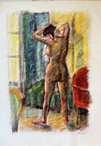 René aberlenc lithographie - rené,