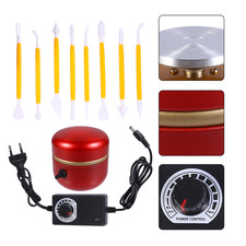 Tour Poterie Electrique Mini Machine À Tirer La De Potier Pour Débutants