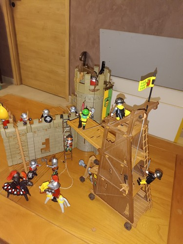 Playmobil 3123 3888 - , a
