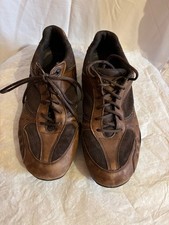 ALLROUNDER MEPHISTO  chaussures marron cuir et daim   pointure 40