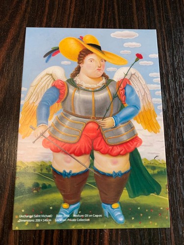 Carte postale 14x10 peintre - postale,