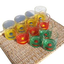 Set de 10 verres à Whisky