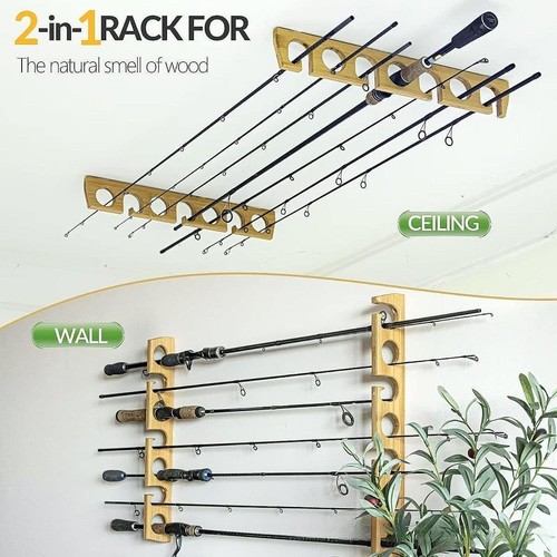 2pcs racks pêche - à,