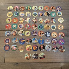 VINTAGE lot de 65 POG  ancien série mc donald’s mcdo pogs avimage