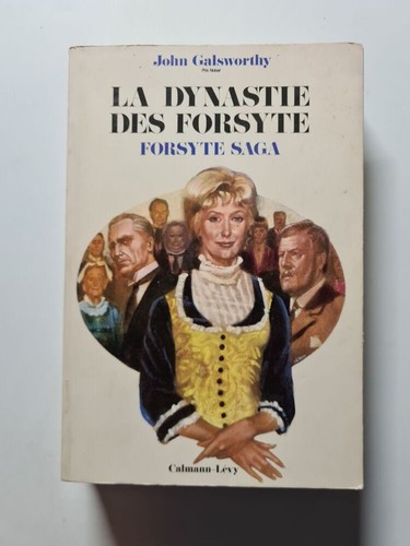 Dynastie des forsyte - des,