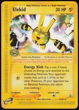 Elekid 9/147 Aquapolis Rare
