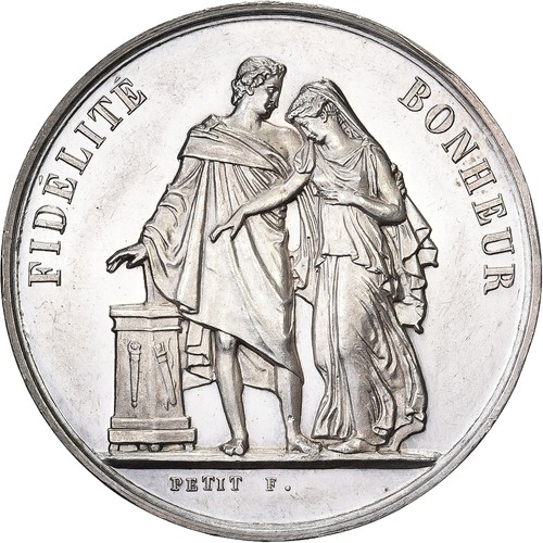 France médaille - france,,