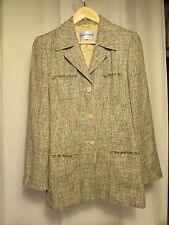 veste blaser LOUIS FERAUD "Contraire" laine/chanvre 38