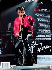 Johnny Hallyday-Authentique poupée  neuve &certificat-Concert parc des Princes93