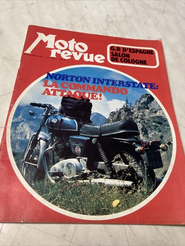 Magazine moto revue 2092 1972 - magazine,