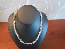 COLLLIER PIERRE SEMI PRECIEUSE