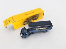 DINKY TOYS 32A TRACTEUR PANHARD AVEC REMORQUE BÂCHÉE SNCF  +++
