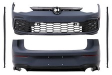 Kit carrosserie pour VW Golf 8 Hatchback MQB 20-23 GTI Design Grille Pare-chocs