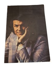 ANCIEN PROGRAMME LIVRE ADAMO DÉDICACE AUTOGRAPHE POSTER PAS DISQUE VYNILE CD