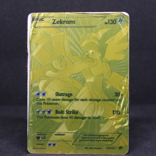Zekrom secret rare - 🔥zekrom, fa