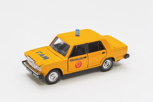 Lada ba3 2107 - cccp, no