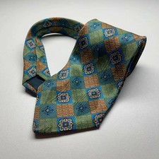 Cravate petite tache paisley