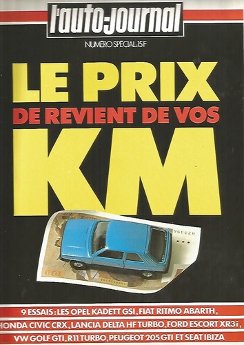 Auto journal 20 - journal, n°20