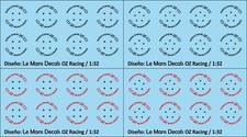 Stickers jantes OZ Racing type