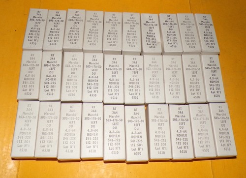 Lot lampes tubes - lot, 30