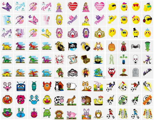 144 paquet enfants - 144,