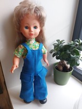 Ancienne vintage poupee Bella marcheuse 1973 ?  48 Cm