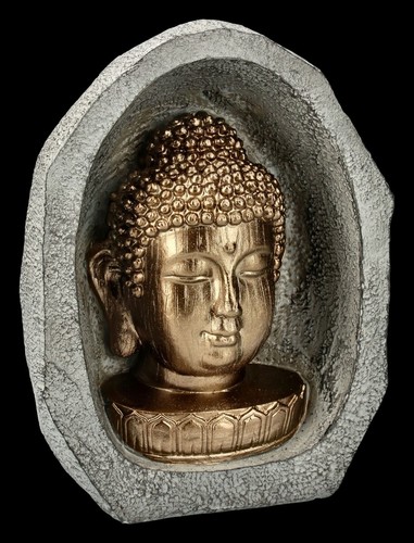 Couleur tête bouddha en - tête,