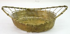 Panier À Fruits En Laiton
