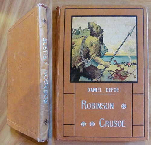 Defoe robinson crusoe éd - robinson,