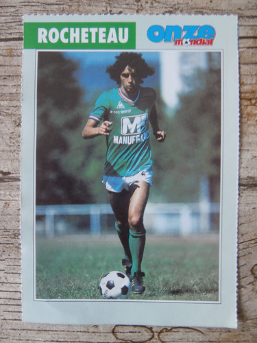 Football dominique rocheteau - football,