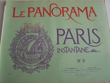 Panorama paris instantane - paris,