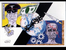 BONNE ANNEE 2000 illustré par Christian LAMY