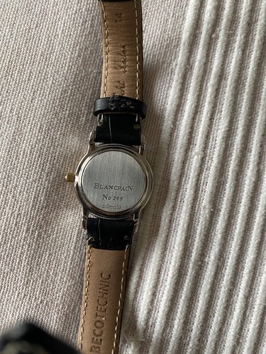 Montre blancpain - montre,