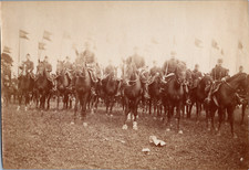 Cavalerie, Vintage print