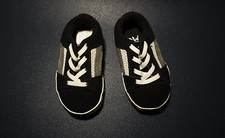 Etnies USA - Skate / BMX - Baby Shoes / Chaussures Bébé / T6 / Black - 100% NEW 