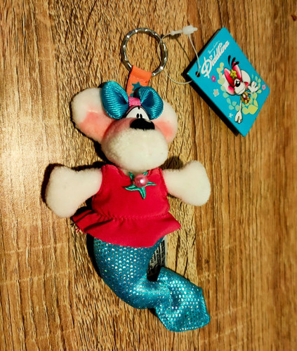 Porte clés peluche diddlina - peluche,