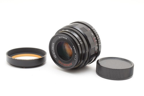 Near mint voigtlander ultron - mint],