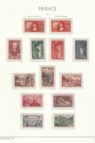 France timbres anciens de - !,