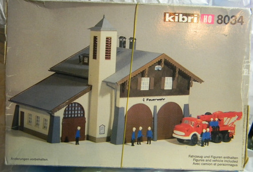Kibri 8034 maquette - 8034, ho