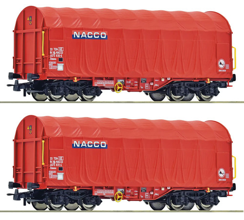 Roco set wagons à - set, 2x