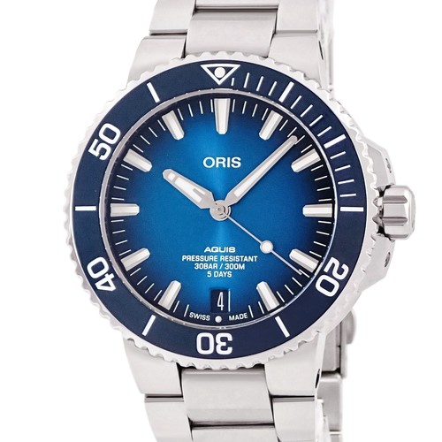 Oris aquis date caliber - aquis, 400
