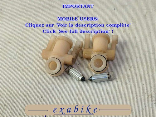 Elements carburateur pour - elements,