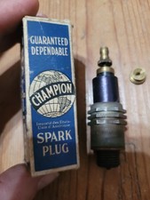 Ancienne bougie d'allumage