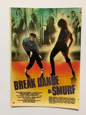 CARTE POSTALE BREAK DANCE &