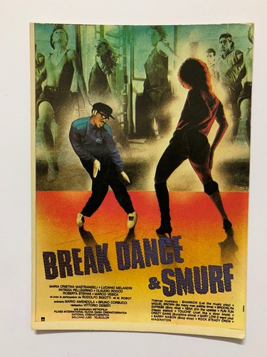 Carte postale break dance - postale, &