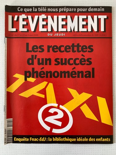 évènement jeudi - l'évènement, du