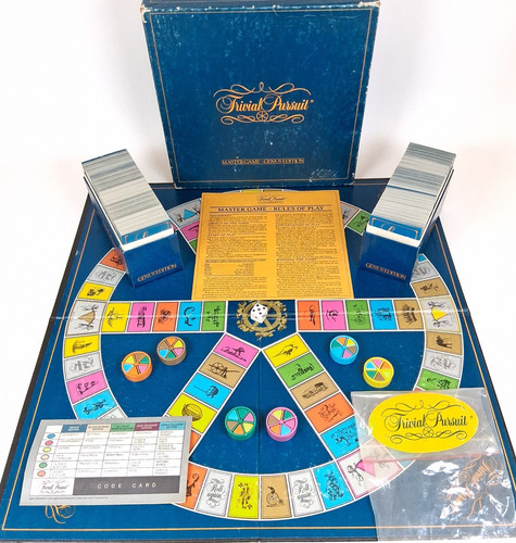 Vintage trivial pursuit master - vintage,