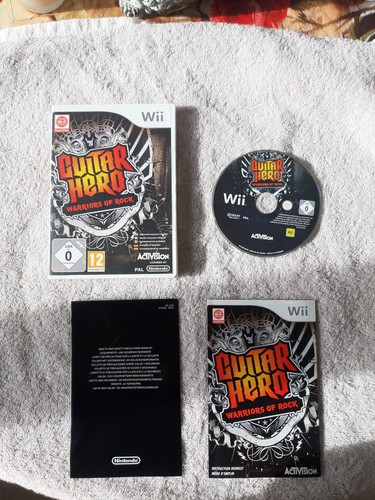 Guitar hero warriors - guitar,
